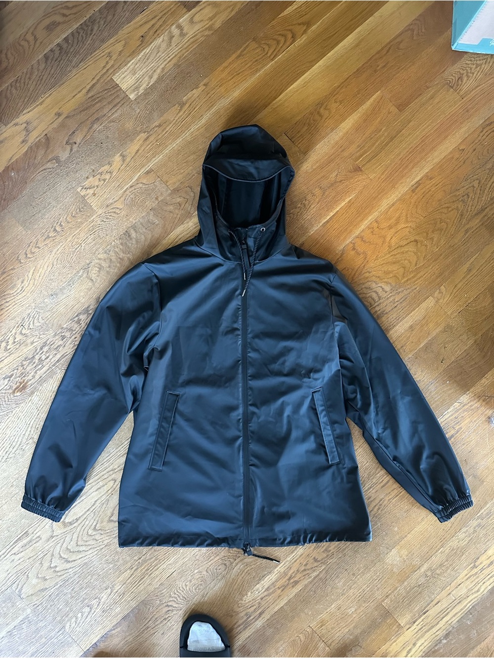 Rains Storm Breaker Rain Jacket Black Men’s XL